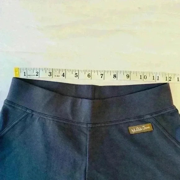 Matilda Jane Women’s Leggings small gray NWT pants comfort stretch leisure - Picture 2 of 8
